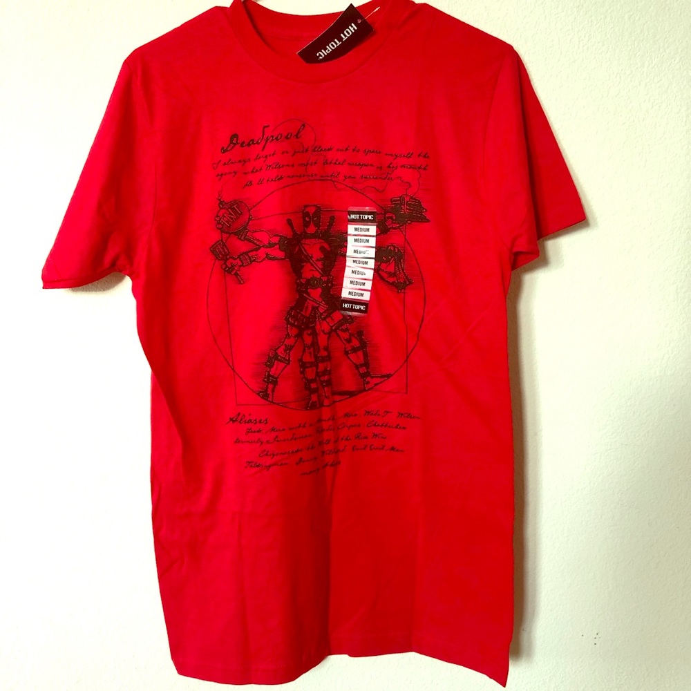 Deadpool Graphic Tee
